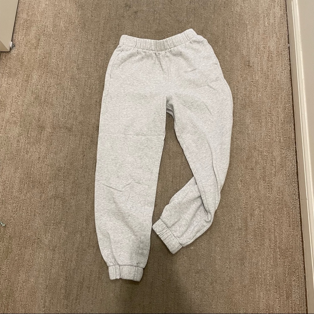 Hollister grey sweatpants
